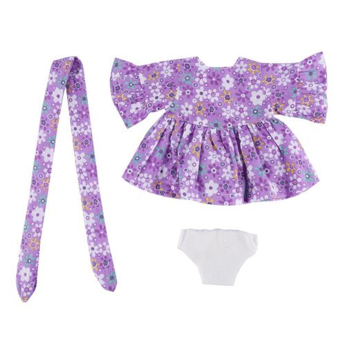 Robe De Poupée De 30 Cm Pour Filles, Vêtements De Bricolage, Costume À La Mode, Accessoires De Jeu Pour Habiller La Maison
