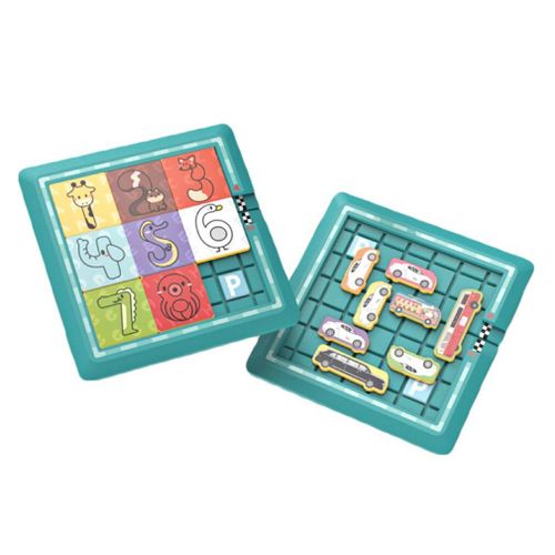 Puzzle De Voiture Pour Enfants, Jouet D'entraînement À La Logique Mathématique, 328 Questions, Sudoku