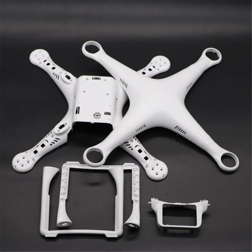 Coque De Remplacement Pour Dji Phantom 3a/3p, Boîtier De Réparation, Accessoires Avancés/Professionnels-Générique-Générique