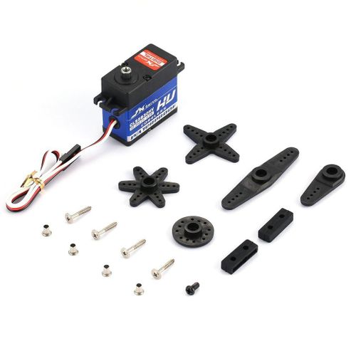 Engrenage Métallique Étanche, Servo Numérique Sans Noyau Avec Couple Élevé De 30.3kg Pour Télécommande Rc Modèle De Robot De Bateau De Voiture