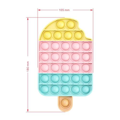 Jeu De Société Anti-Stress, Pour Réduire La Pression, Faire Des Bulles De Glace, Pop-Corn, Amusant Et Créatif