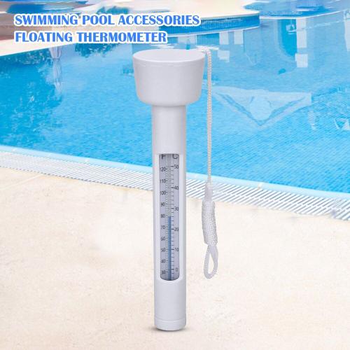 Thermomètre flottant Portable pour piscine et Spa, fontaine, jauge de température