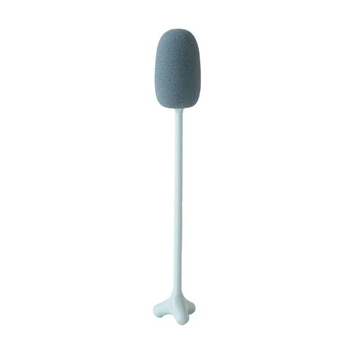 Brosse de nettoyage à Long manche, tasse de nettoyage à dessin animé, ventouse à Long manche, bouilloire, bouteille, Non toxique, outil de nettoyage de cuisine