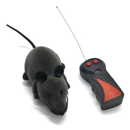 Souris De Simulation Rc Sans Fil Pour Chat, Jouet Électronique Pour Chaton, Nouveauté
