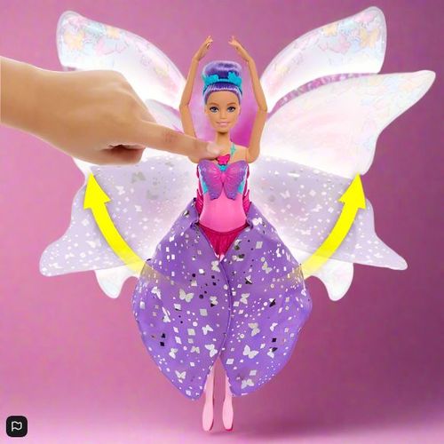 Barbie Dreamtopia Dance And Flutter Butterfly Doll