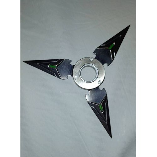 Hand Spinner, Licence Xr Overwatch, Shuriken Genji Metal