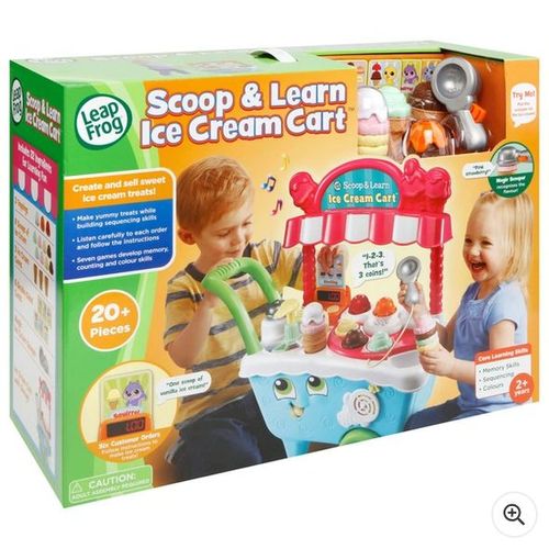 Leapfrog Scoop And Learn Ice Cream Cart