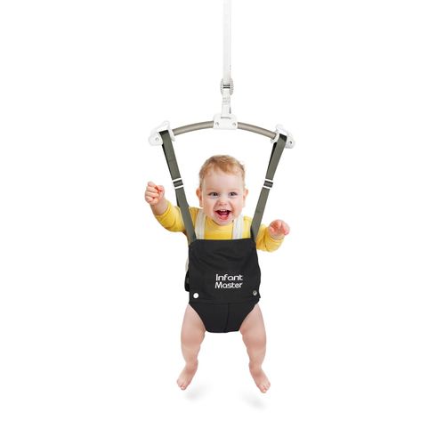Siège Sauteur Pour Bébé Demine Avec Sangle Réglable | Siège Sauteur Pour Bébé, Siège Sauteur Pour Bébé, Max. 55 Lb