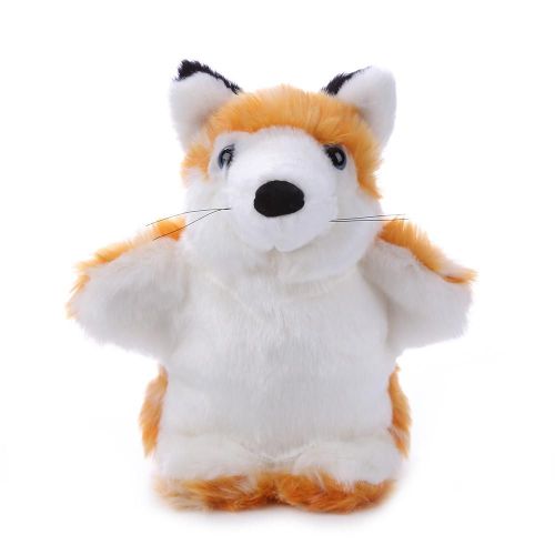 Marionnettes À Main De Renard Mignon, Jouets En Peluche De Dessin Animé, Marionnettes À Main D'Animaux Pour Bébé, Jouet De Poupée Pour Raconter Des Histoires Pour Enfants