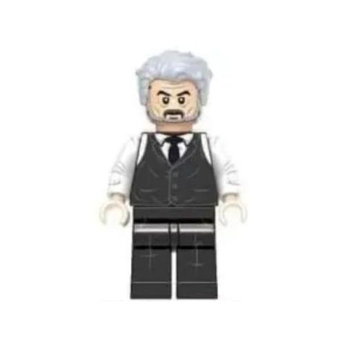 Figurine De Construction Alfred Pennyworth