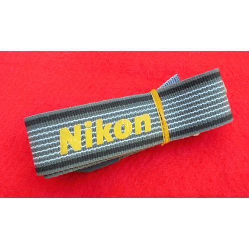 Sangle Reflex Nikon originale