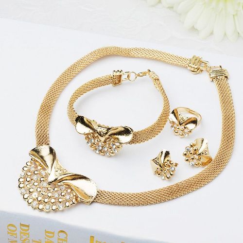 Parure Dorée 4 Pièces