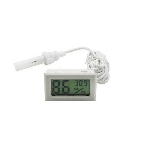 Mini Thermomètre Numérique Lcd, Hygromètre, Testeur, Sonde Incubateur, Mesure De La Température Et De L'Humidité De L'Aquarium, Capteur