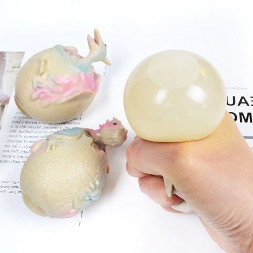 Boule Sensorielle De Rebond Drôle, Vent D'¿Uf De Dinosaure, Farce, Balle Sensorielle, Anxiété, Stress, Jouets, Accessoires, Cadeau Pour Enfants