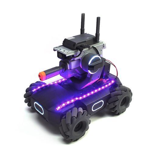 Bande Lumineuse Led Colorée Pour Dji Robomaster S1 Avec Pvc Rc Étanche Résistance À La Flexion Interrupteur De Chapiteau Isolé Plusieurs Couleurs