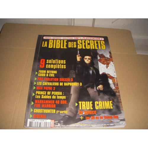 La Bible Des Secrets Playstation 2 N 35