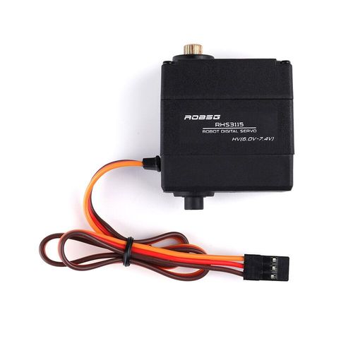 Micro engrenage métallique de haute qualité 20kg, couple élevé pour Robot RC Baja voiture camion bateau avion