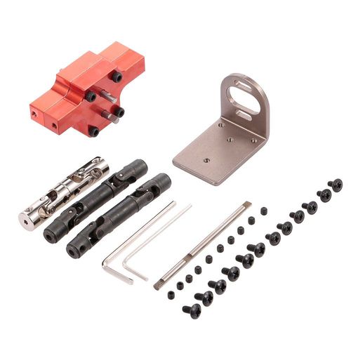 Ensemble De Boîte De Vitesses En Métal Pour Wpl B14 B16 Jjr/C Q60 Q61 Q62 Q63 Q64 Q65, Camion, Voiture Militaire