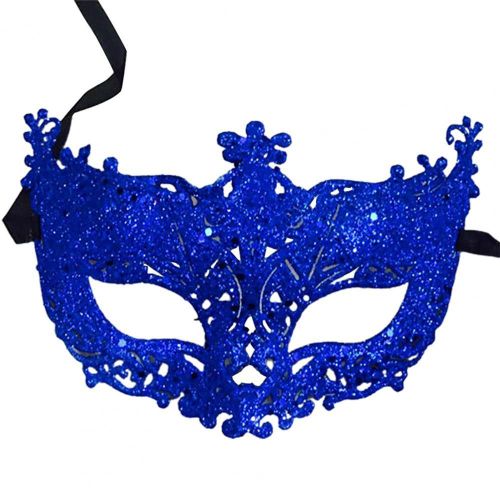 Masque De Cosplay Pour Femmes, Ruban Scintillant, Cache-Yeux Mystérieux, Masques De Fête En Club