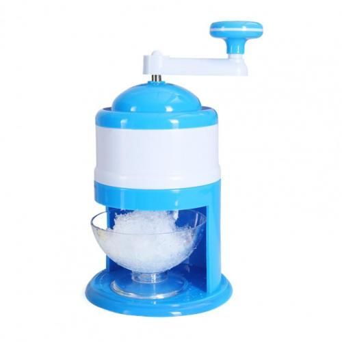 Machine à glace manuelle en plastique, rasoir écologique de grande capacité, ustensile de cuisine
