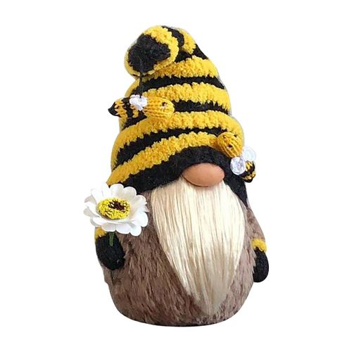 Poupée De Pâques Sans Visage, Bourdon, Abeille Rayée, Gnome Scandinave, Nisse, Miel Suédoise, Elfes, Maison, Vieil Homme, Cadeaux, Jouets