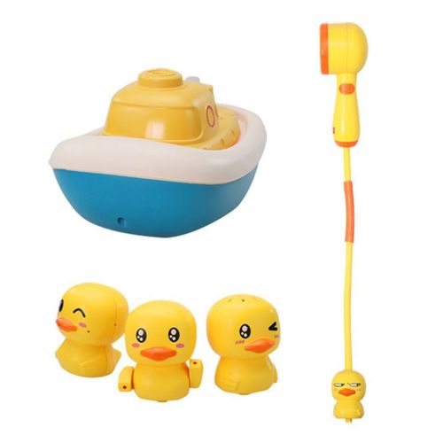 Jouets De Bain Pour Bébé, Jeu D'Eau, Bateau Pirate, Modèle De Canard, Robinet, Douche, Spray Électrique Pour Enfants, Natation, Salle De Bain, Cadeaux Pour Enfants, Nouvelle Collection