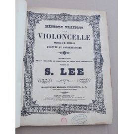 Méthode Pratique Pour Le Violoncelle Par S. Lee