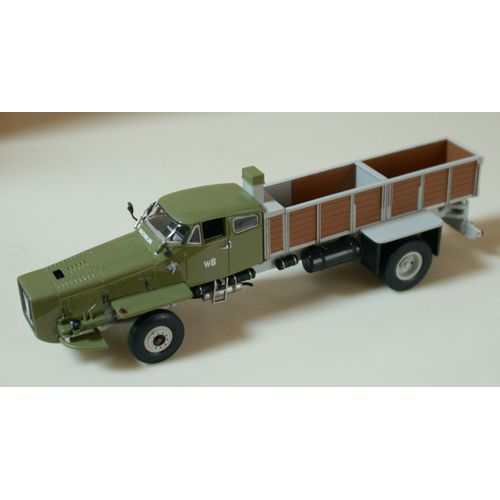Camion - Willeme Wr8 Michelin - Norev 1:43-Norev