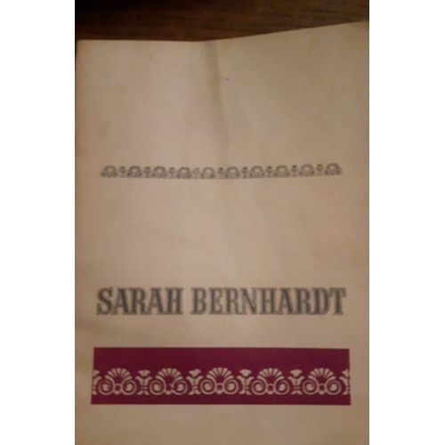 Programme Théâtre Sarah Bernhardt. Le Bourgeois Gentilhomme. 1964