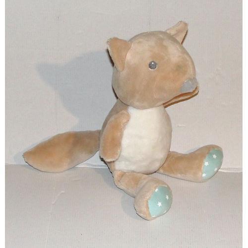 Doudou Renard Orchestra Premaman Peluche Animal