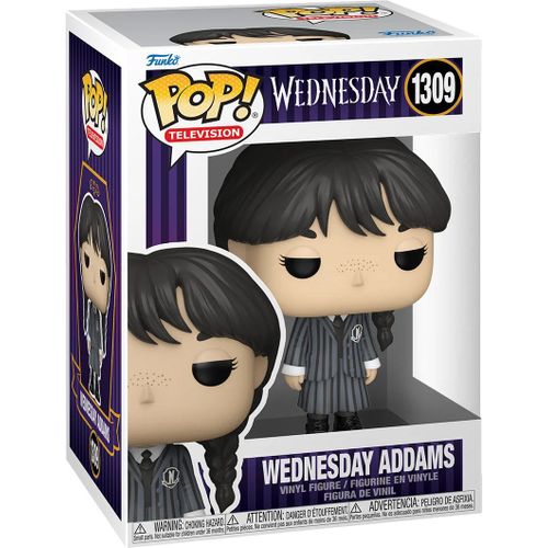 Figurine Funko Pop - Mercredi N°1309 - Mercredi Addams (67457)