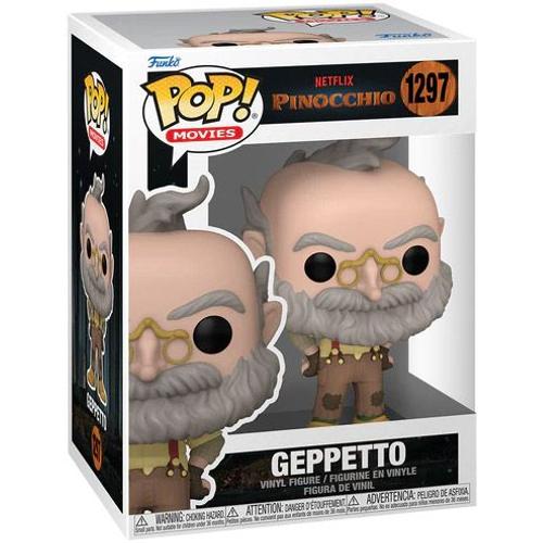 Figurine Funko Pop - Pinocchio Guillermo Del Toro (Netflix) N°1297 - Geppetto (67386)