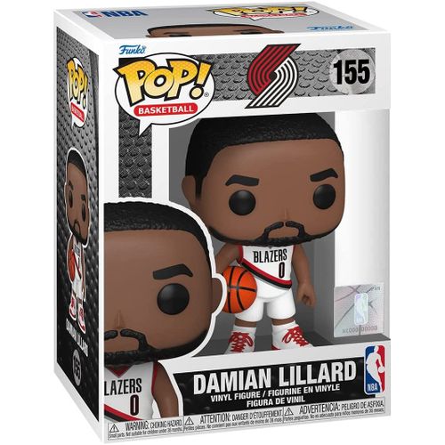 Figurine Funko Pop! - Nba: Trailblazers - Damian Lillard