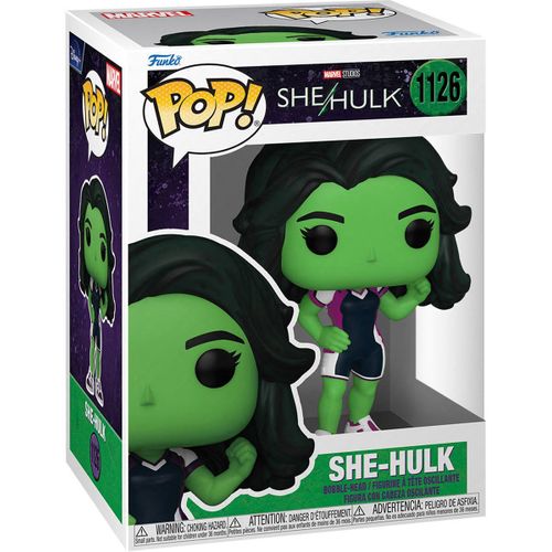 Figurine Funko Pop! N°1126 - She-Hulk - She-Hulk