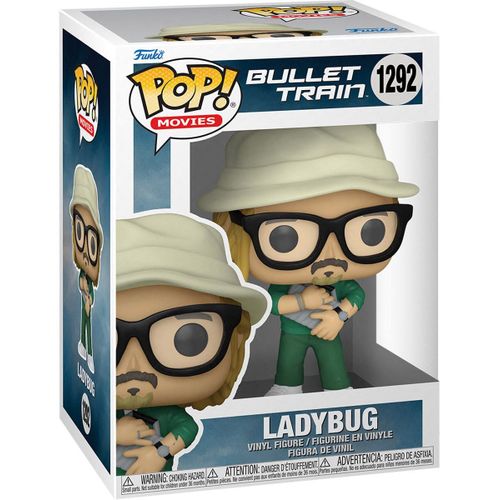 Figurine Funko Pop - Bullet Train N°1292 - Coccinelle [Avec Chase] (65739)