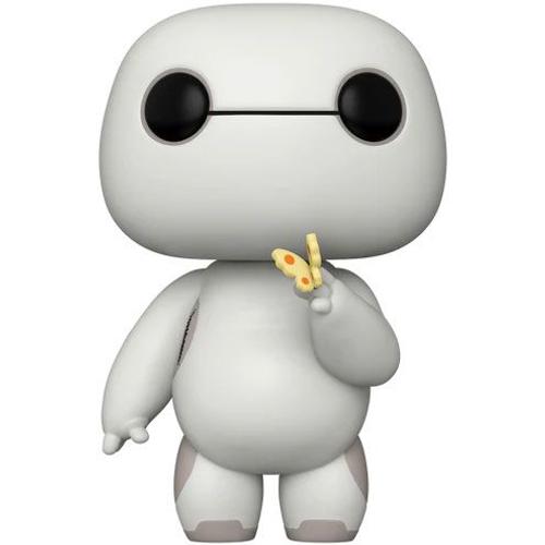 Figurine Funko Pop - Les Nouveaux Héros [Disney] N°1233 - Baymax Avec Papillon - 15 Cm [Avec Chase] (66312)