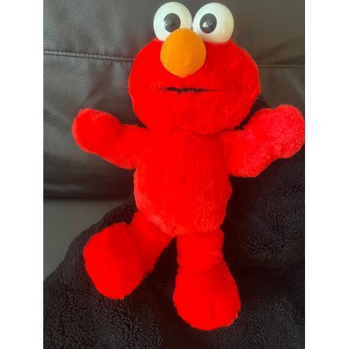 Peluche Monstre Rouge Elmo Tico 1997 Jim Henson Productions 40 Cm