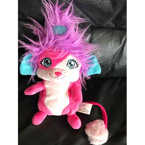 Doudou Peluche Popples Rose Et Bleu 20cm Spin Masters