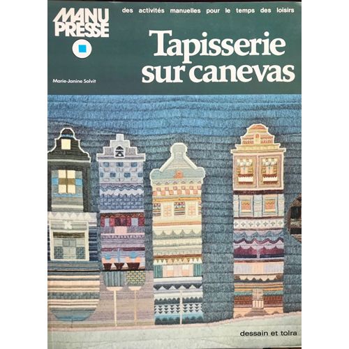 Livre Tapisseries Sur Canevas