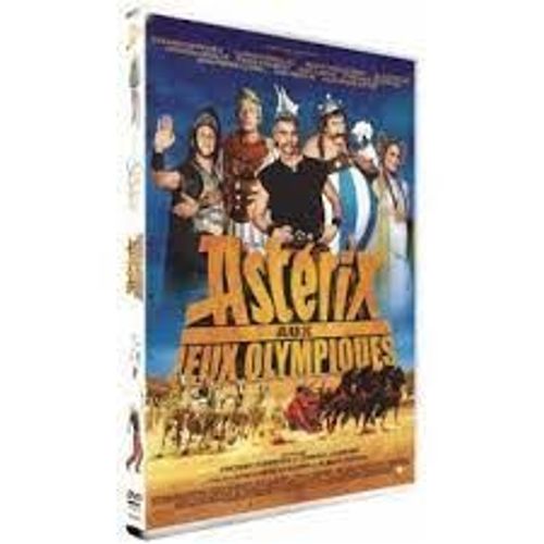 Asterix Et Obelix Aux Jeux Olympiques Dvd