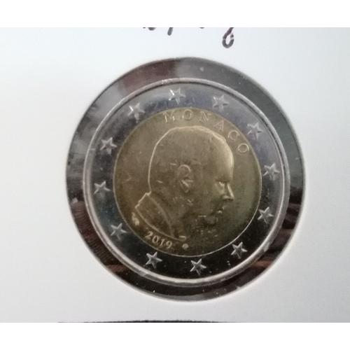 2 Euros Monaco 2019