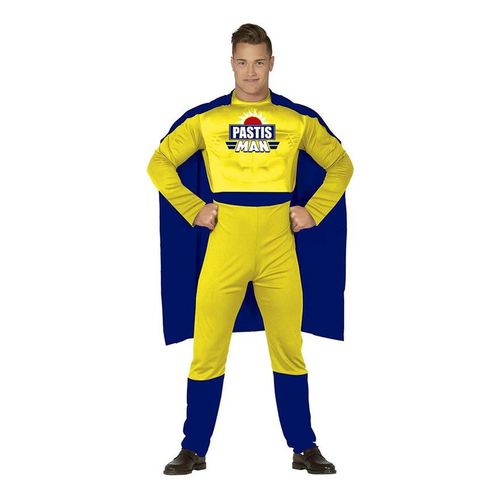 Déguisement Homme Pastis Anis Homme