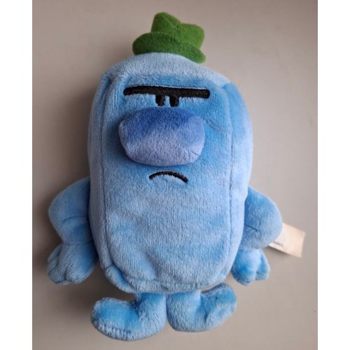 Monsieur Madame - Peluche Doudou - Monsieur Grincheux - Fisher Price