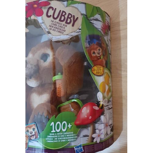 Cubby l'ours curieux - Peluche interactive