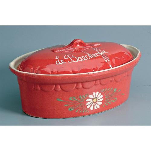 Terrine 42cm Rouge Baeckeoffe N°7