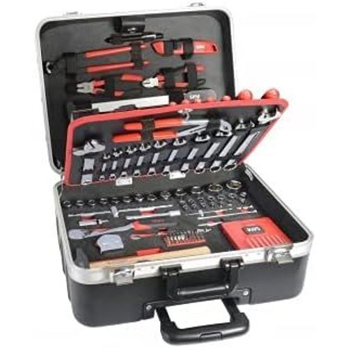 Mallette à outils SAM, Jeu de 136 pièces