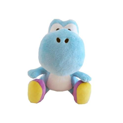 Nintendo - Peluche Yoshi Bleu Clair 20cm