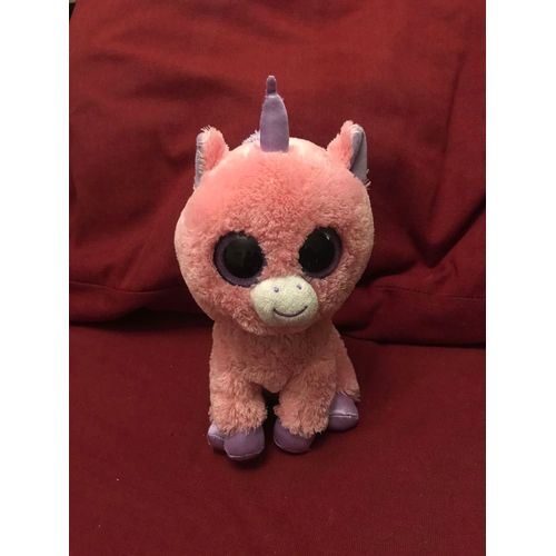Peluchette Licorne Magic Beanie Boo's Ty 25cm