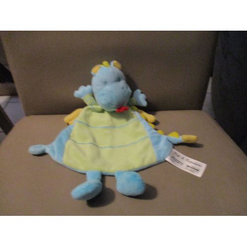 Doudou Plat Dragon/Dinosaure Pat Et Ripaton La Halle