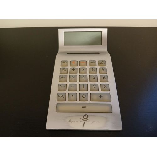 Calculette avec convertisseur en Euro